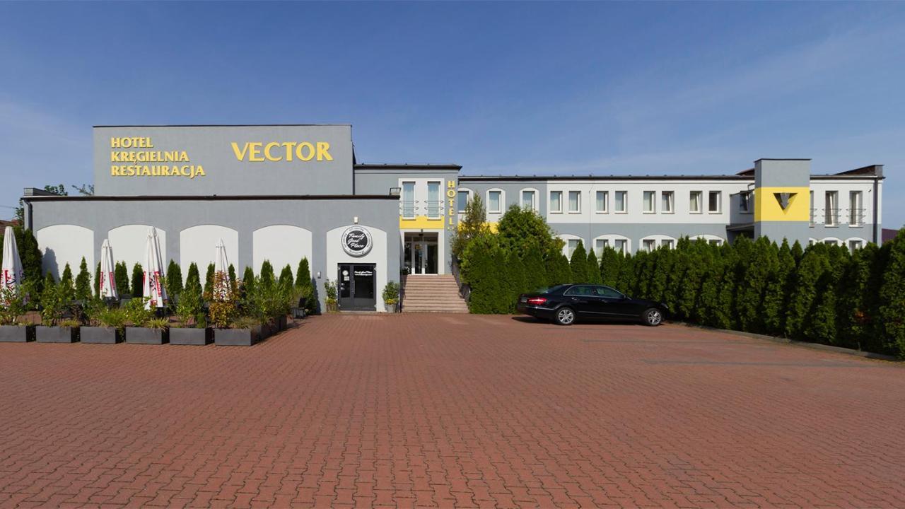 Hotel Vector Tarnowo Podgorne Exterior photo